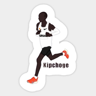 Eliud Kipchoge Sticker